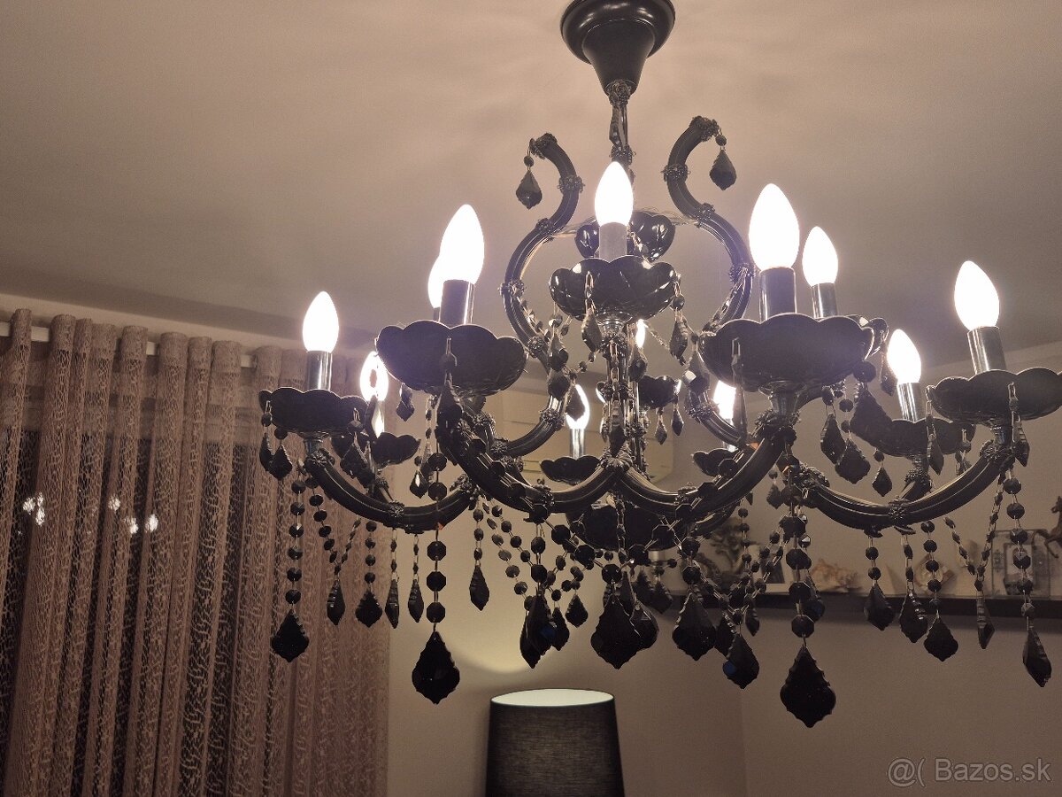 Veľký krištáľový luster - 3