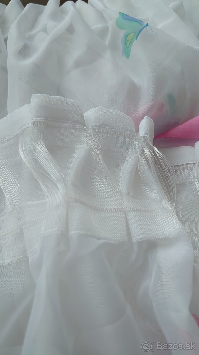 Nádherné záclony Barbie na predaj - 3