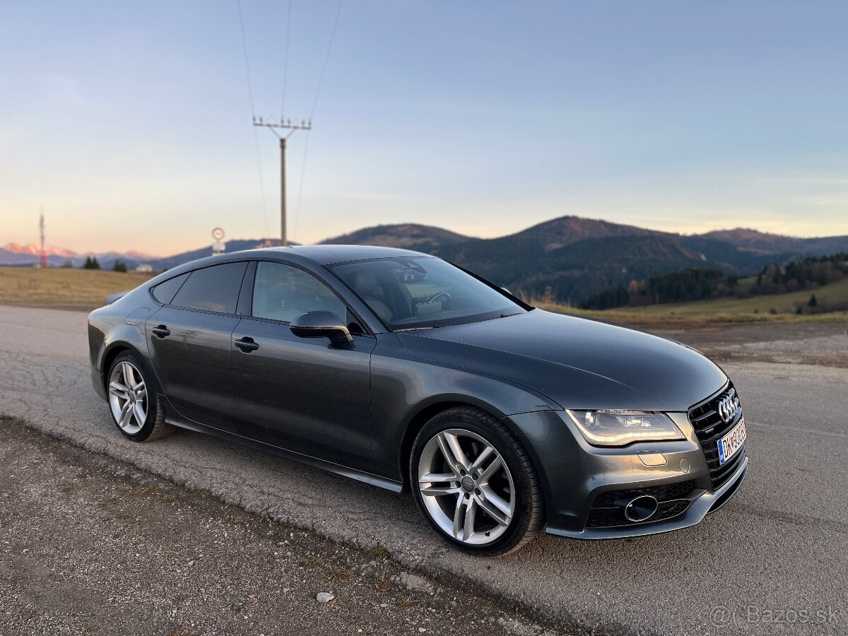 Audi A7 Sportback Quattro S-line - 3