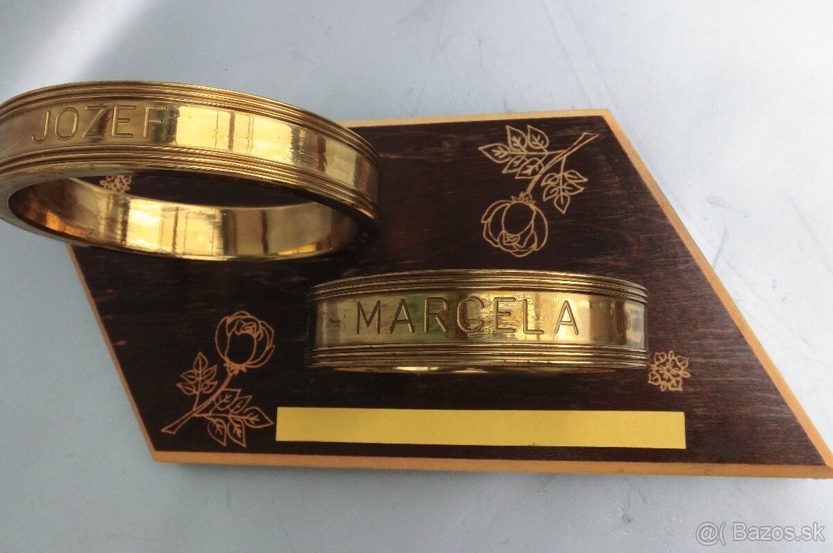 Svadobné obrúčky . - 3