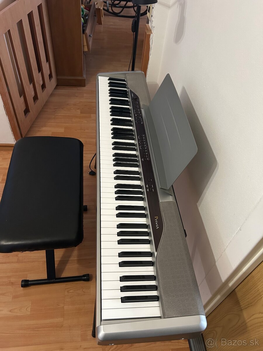 Digitálne piano CASIO Privia PX - 110….Košice - 3