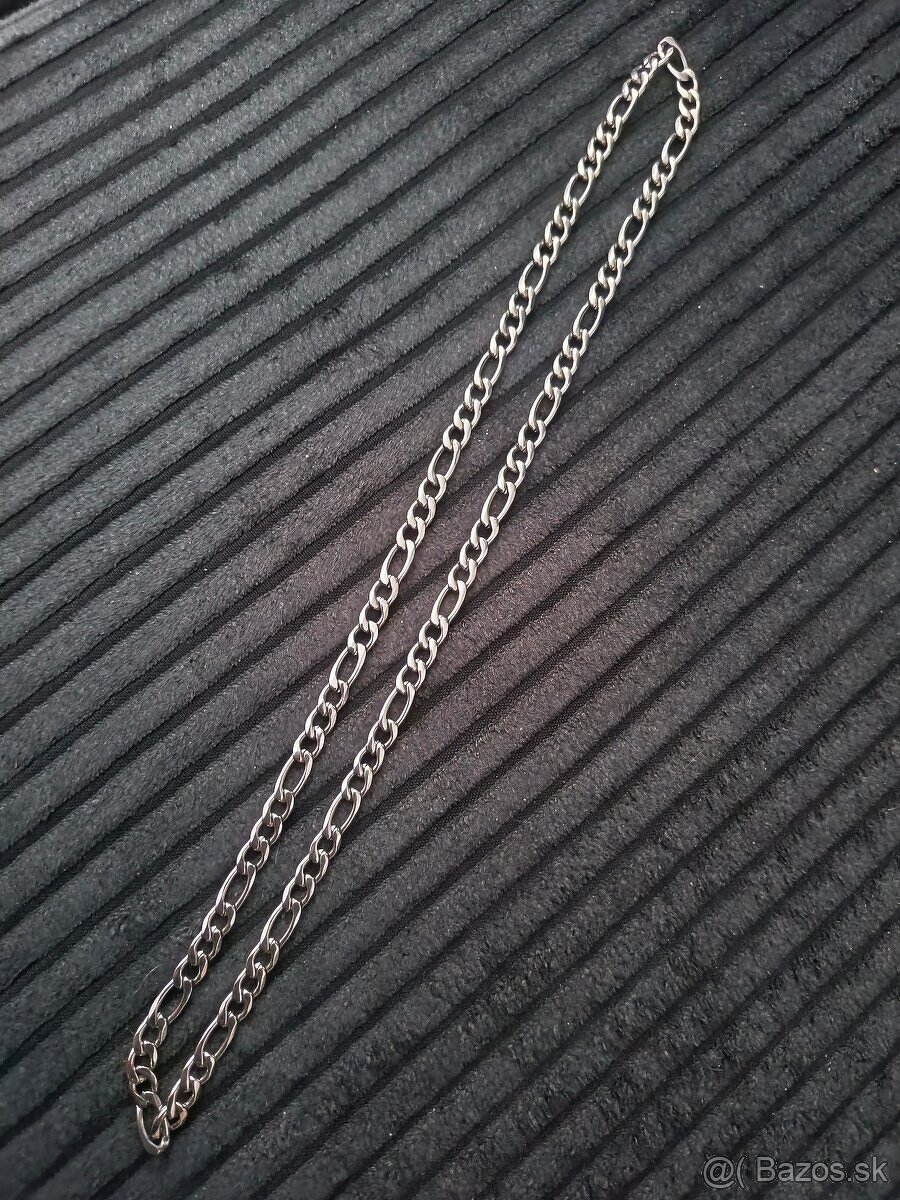 Chirurgická oceľ pánska retiazka - 3