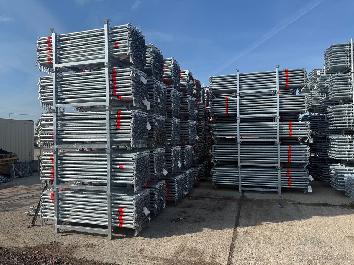 Stohovacia paleta / koš oceľová - 3