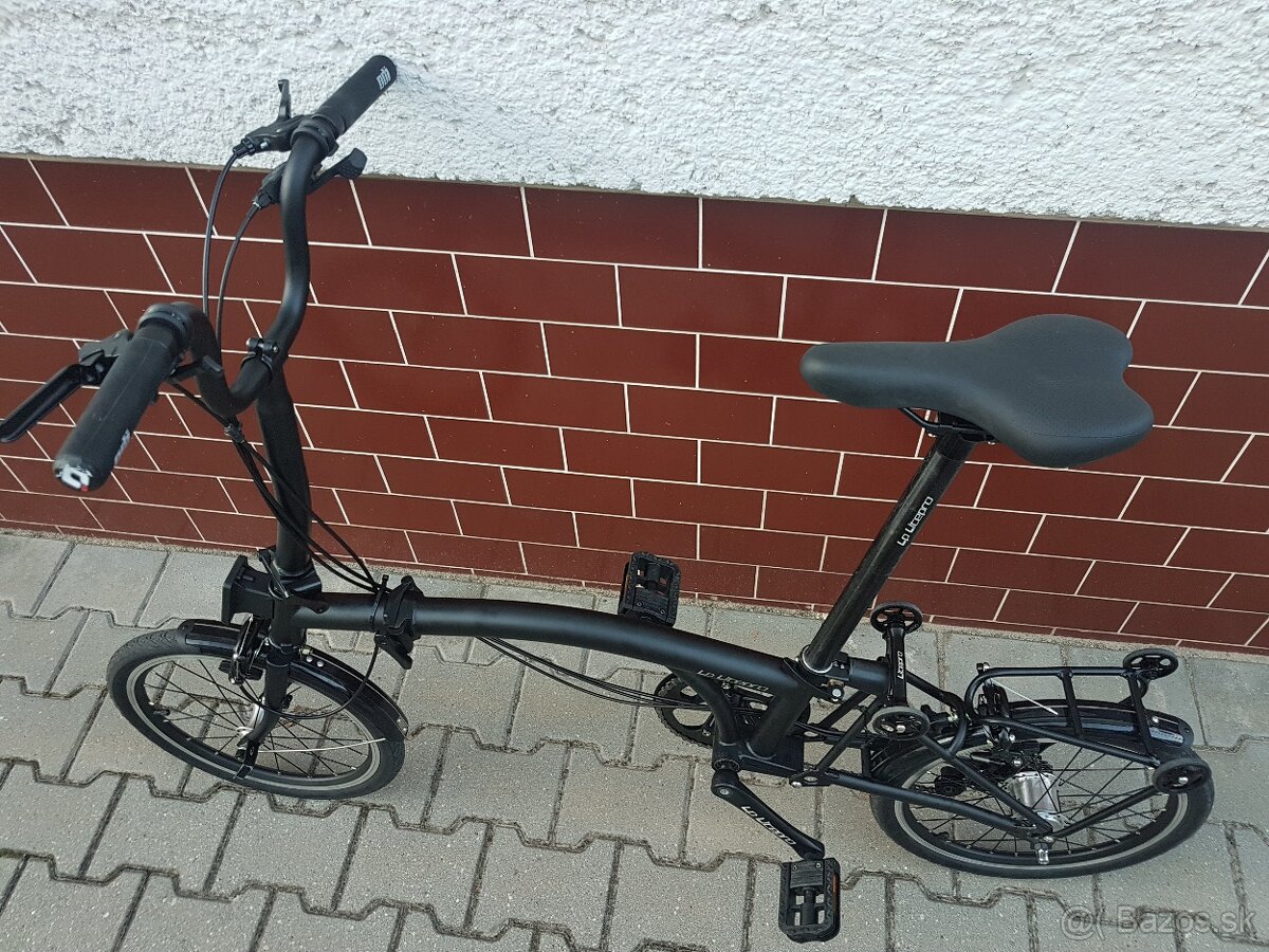 Bromton skladací bicykel - 3