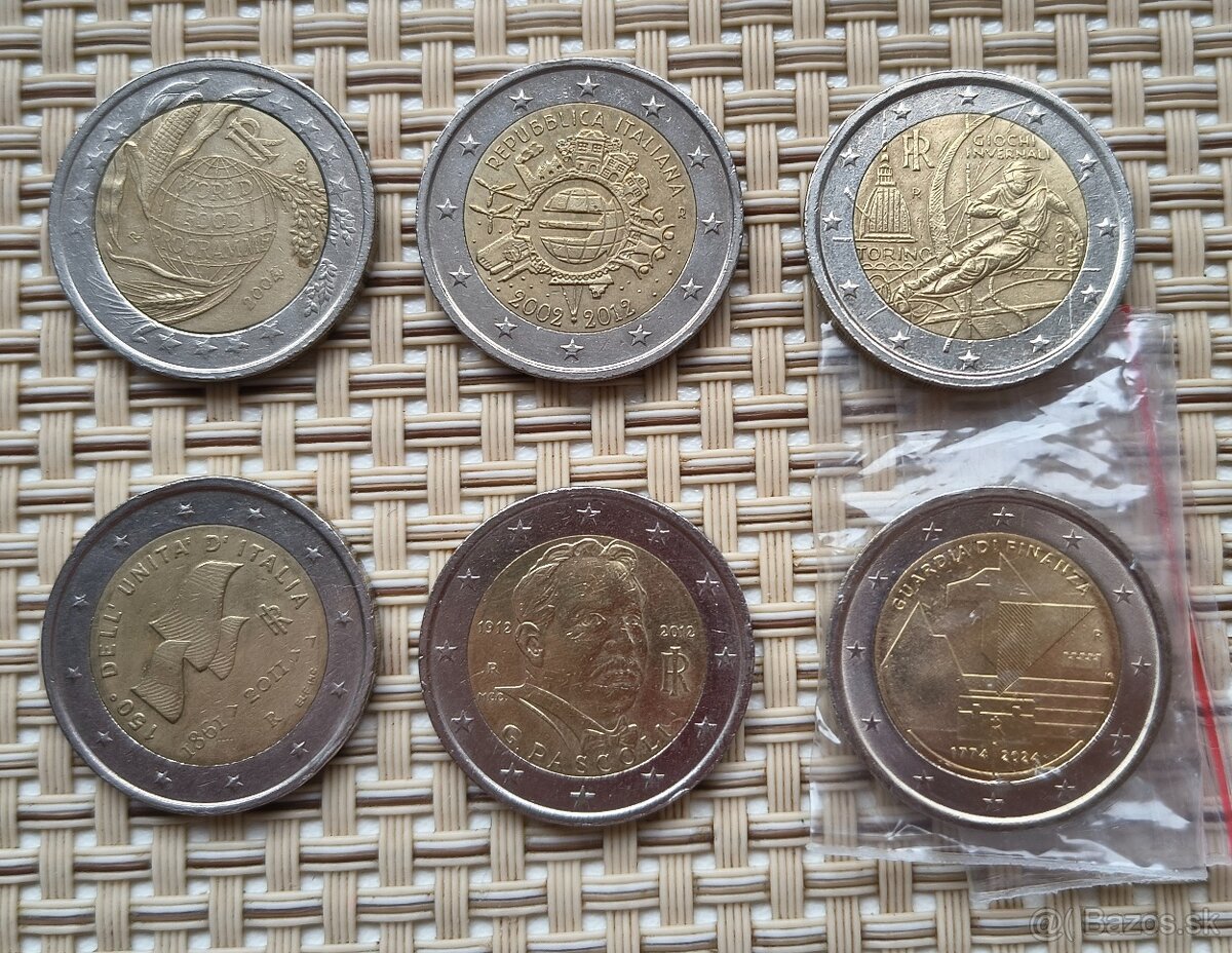 2€ pamätné mince - 3