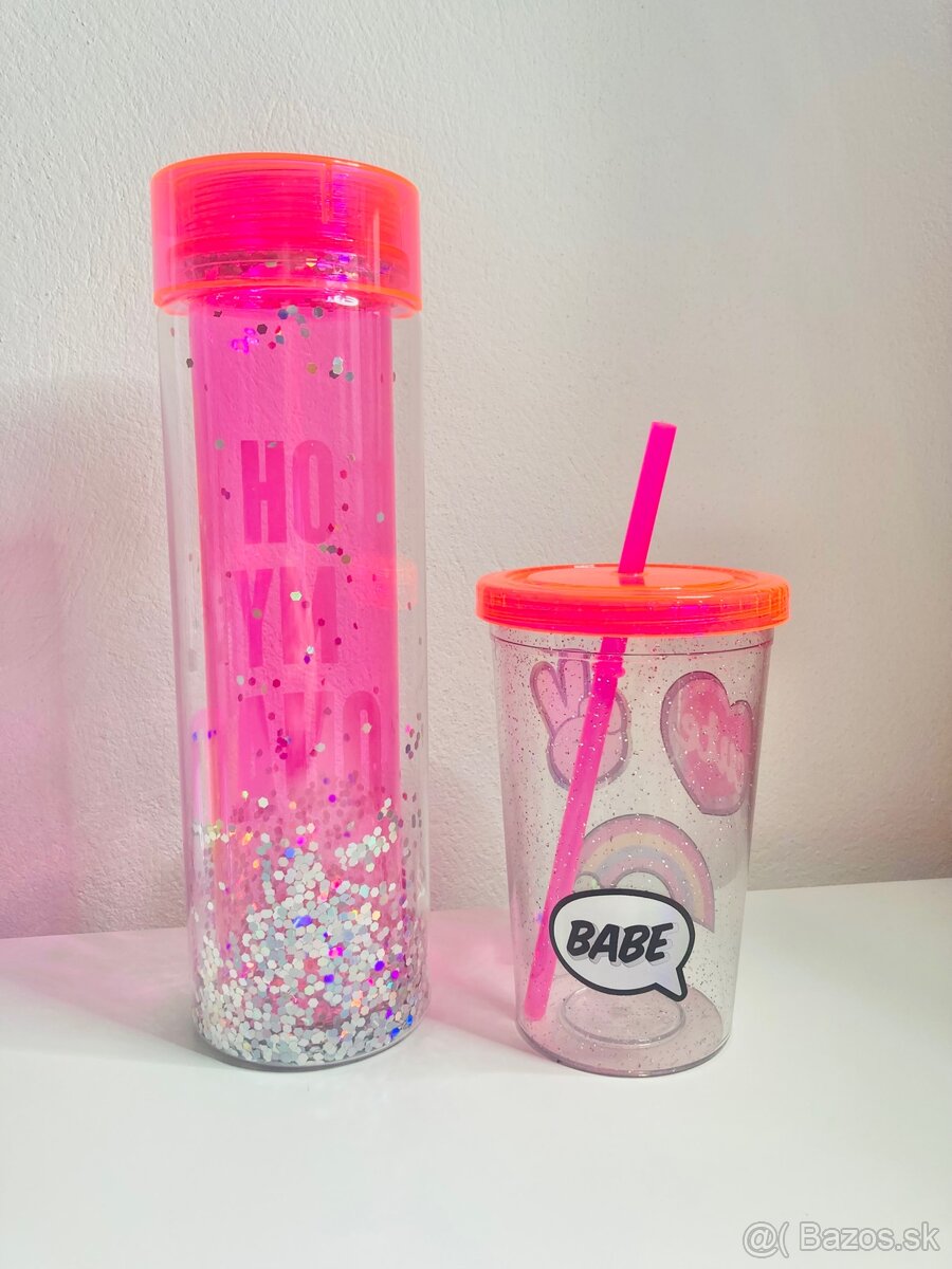 Fľaša a pohár - 3