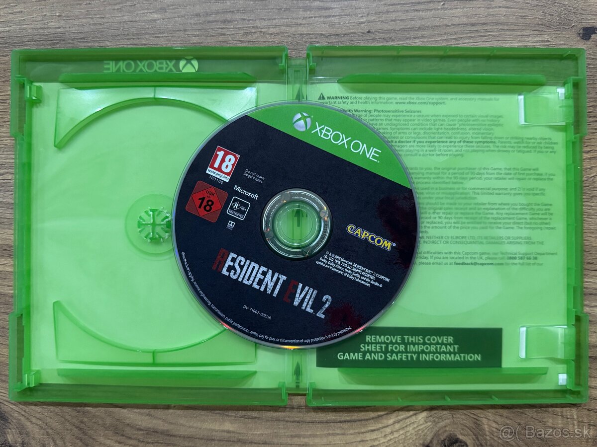 Hra Xbox One - Resident Evil 2 - 3