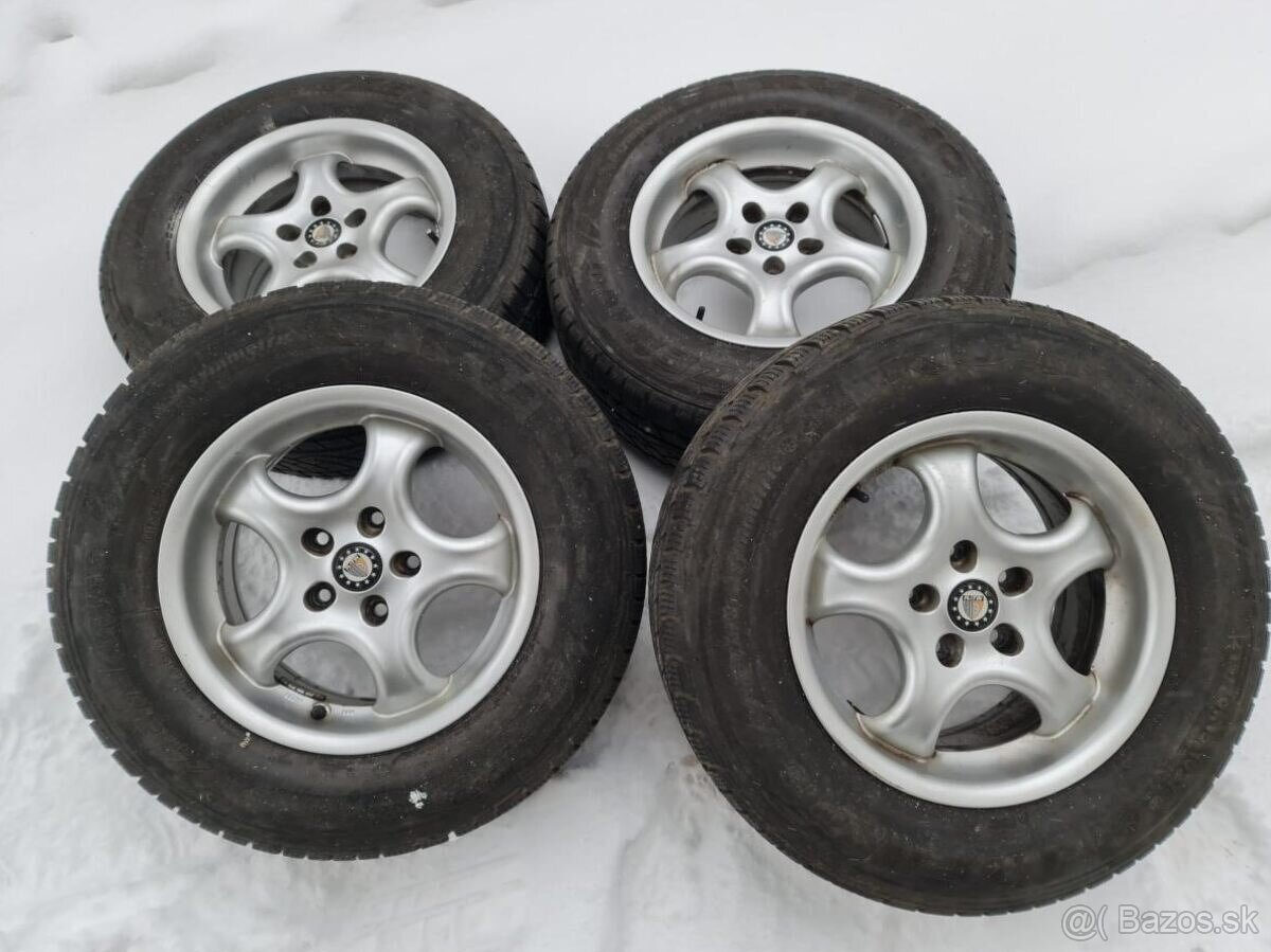 sada r15" Alu kola disky mazda chrysler - 3