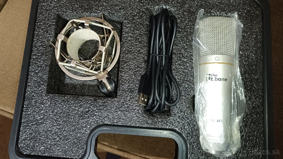 Študiové mikrofony - 3