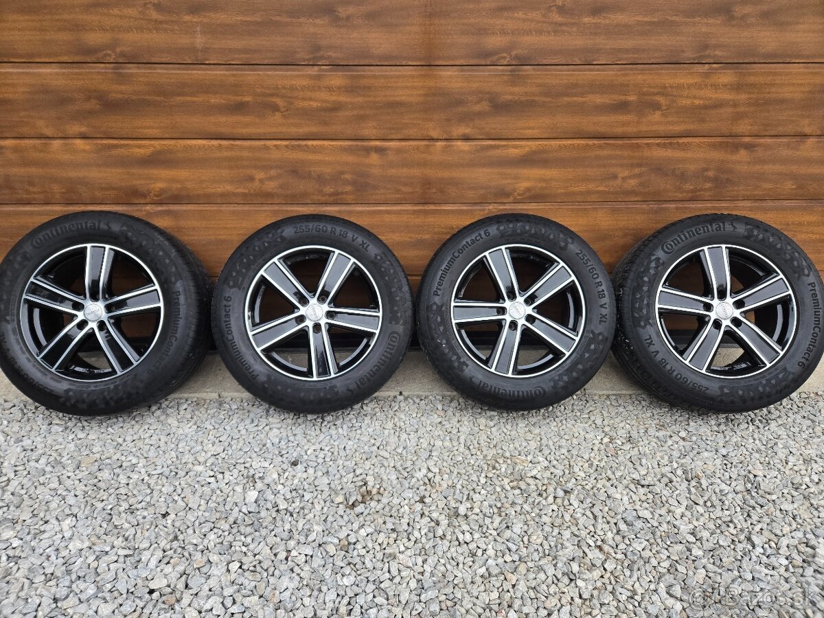 Letná sada 255/60R18 Amarok - 3