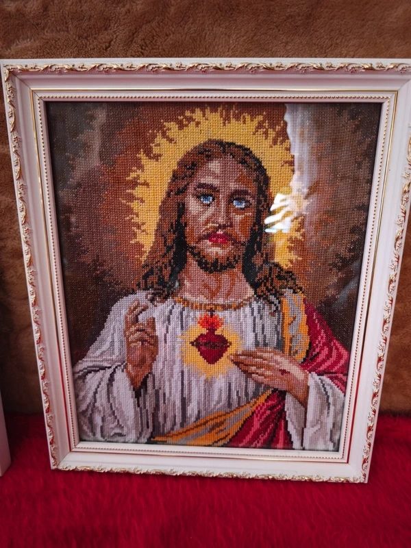 Set Božské srdce Ježišovo v ráme - 3