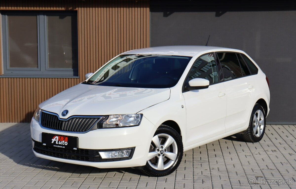 Škoda Rapid Spaceback SB 1.6 TDI 90k Ambition - 3