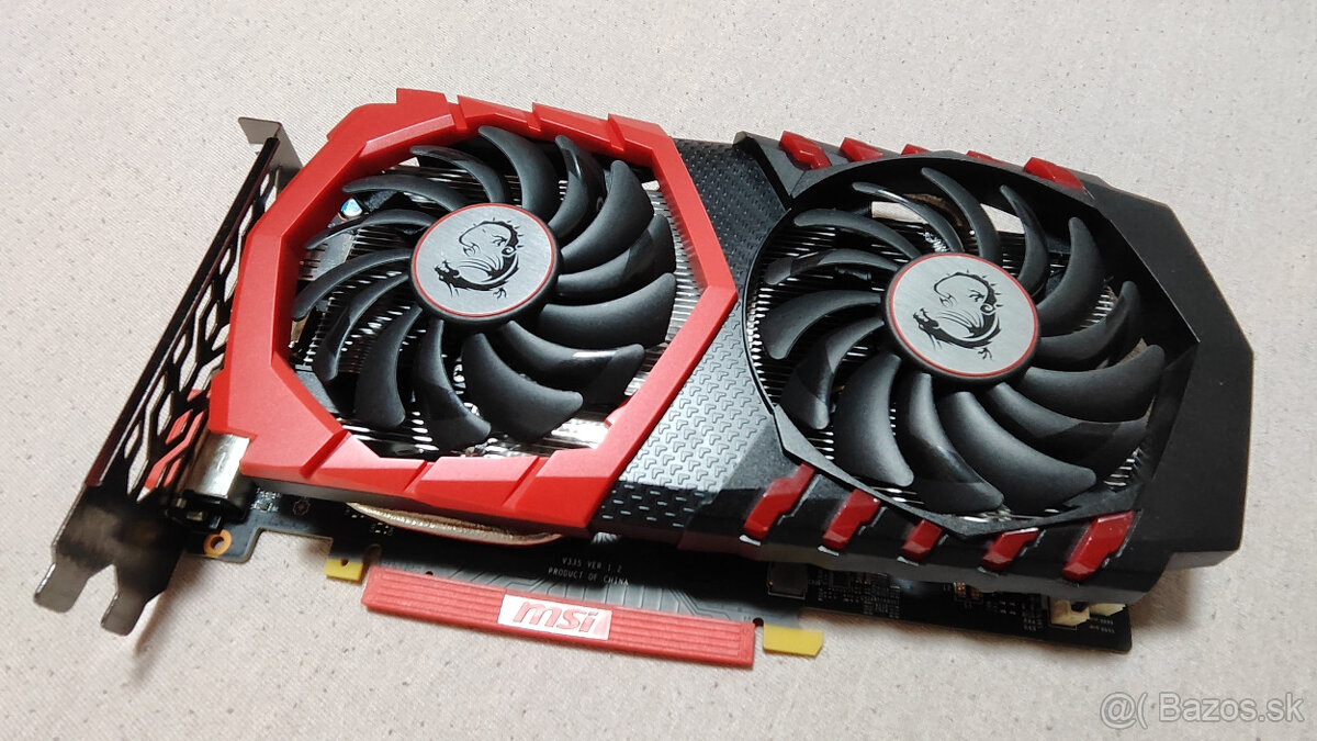 MSI GTX 1050 Ti Gaming X 4G - 3