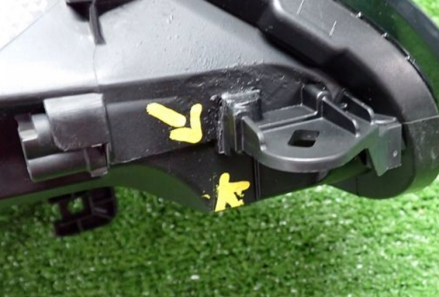 opel corsa svetlo ľavé 2014+ - 3