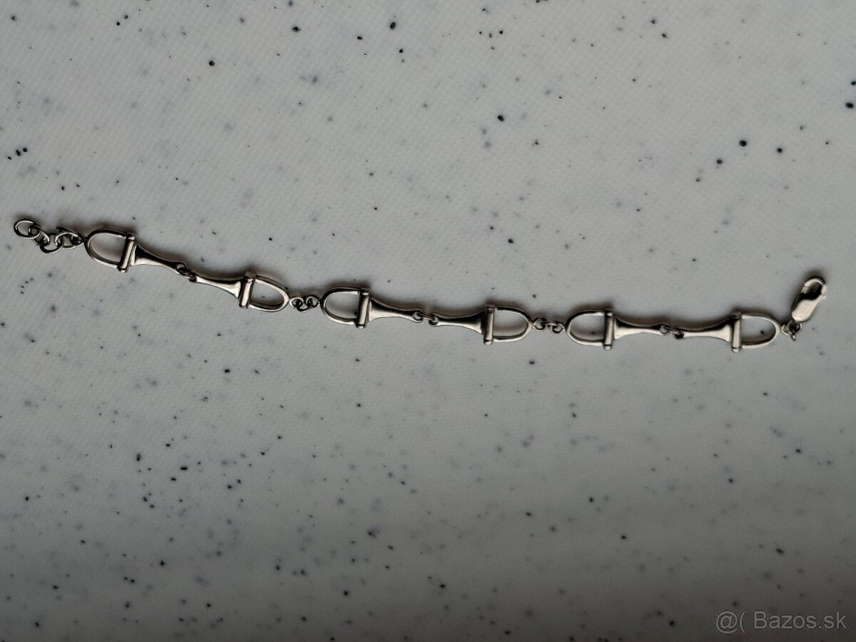 Strieborný náramok - 3