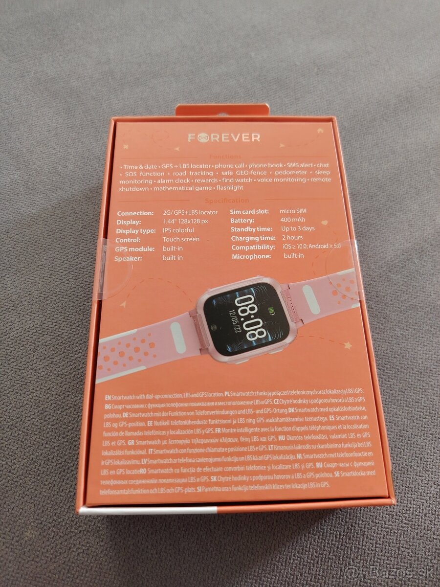 Detské smart hodinky - 3