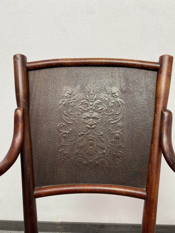 Toaletná stolička s diablom Fischel - 3