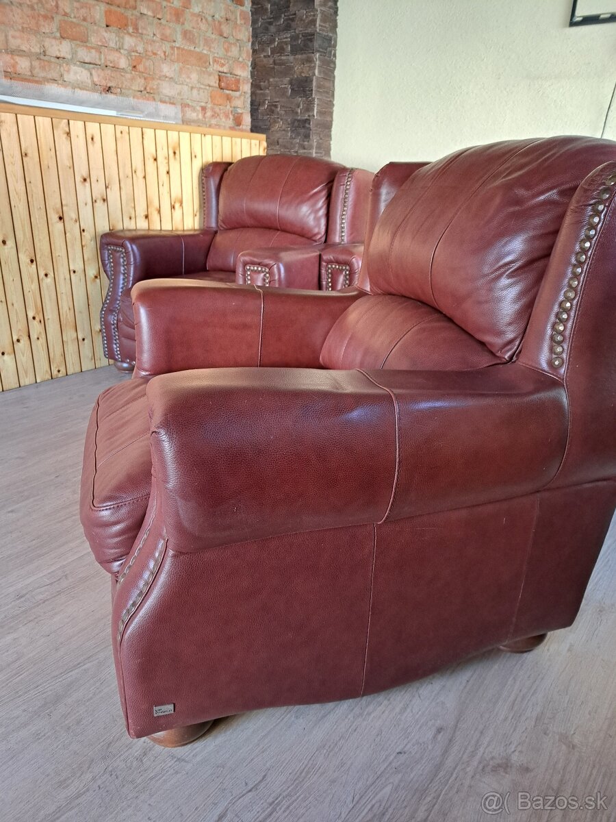 Kožena sedačka - 3