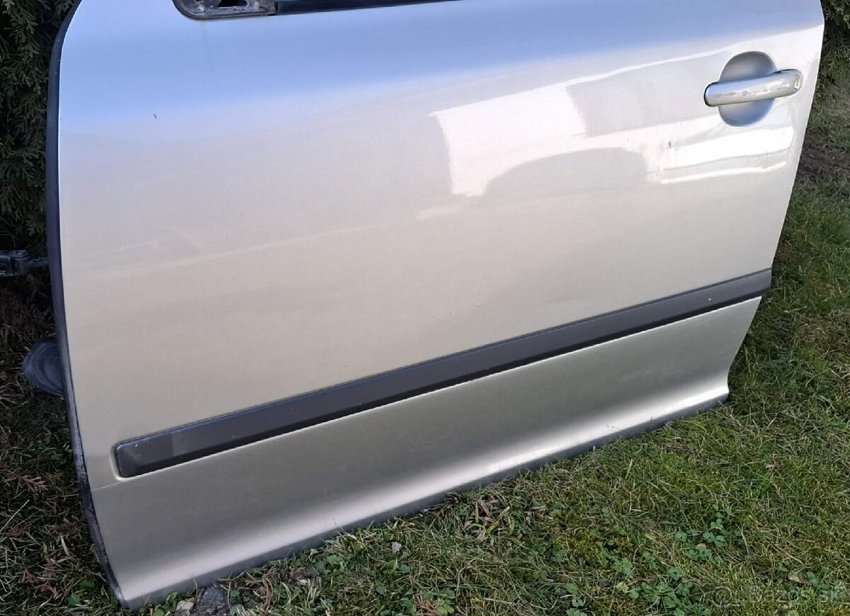 Predné dvere Škoda Octavia 2 strieborné 9102 - 3