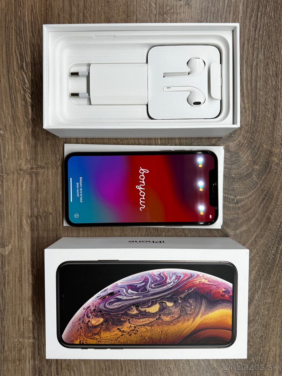 Predám iPhone Xs 256gb Gold - 3