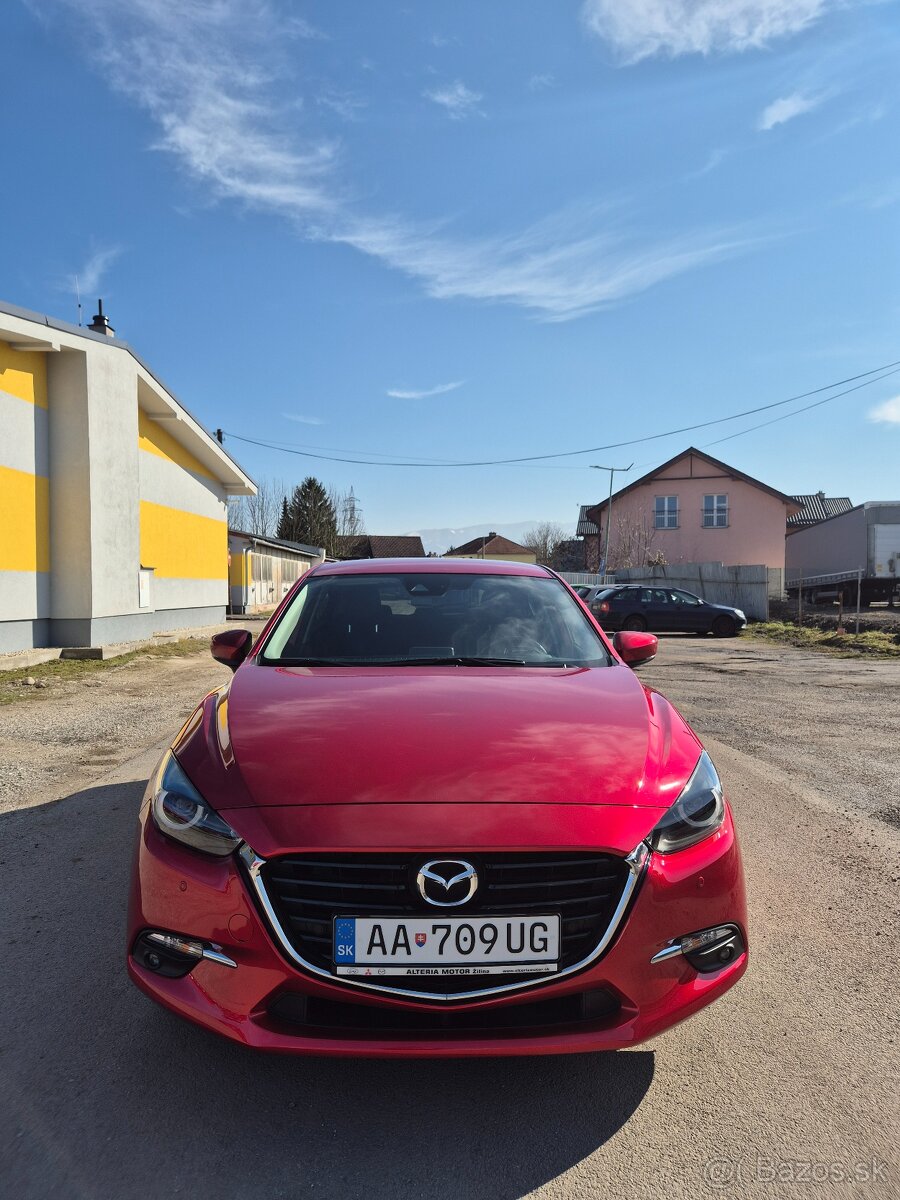 Mazda 3 hatchback 2.0 benzín - 3