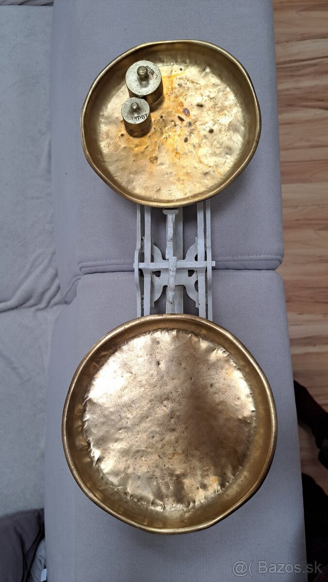 Starožitné váhy - 3