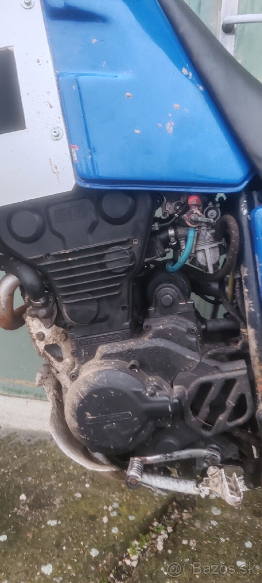 Gilera Rc 600 po GO - 3