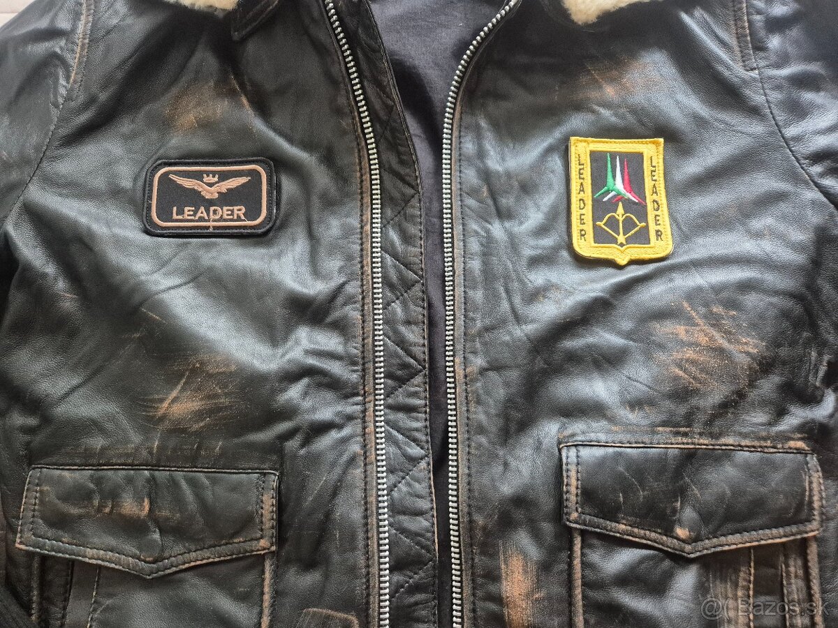 Krásna kožená bunda - 3