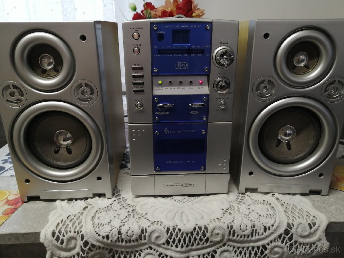 Hifi mikrosystem - 3