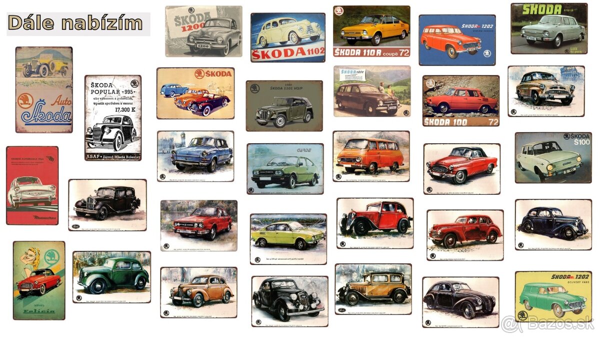 plechová cedule - Wartburg 311 Volkspolizei - 3