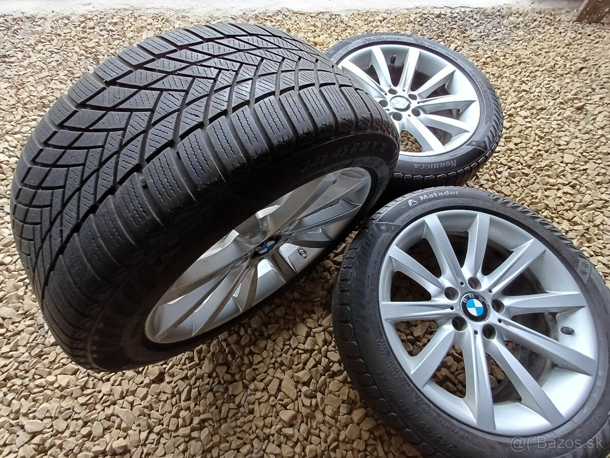 Zimná sada 5x112 R18, 245/45/18 BMW 5 - 3