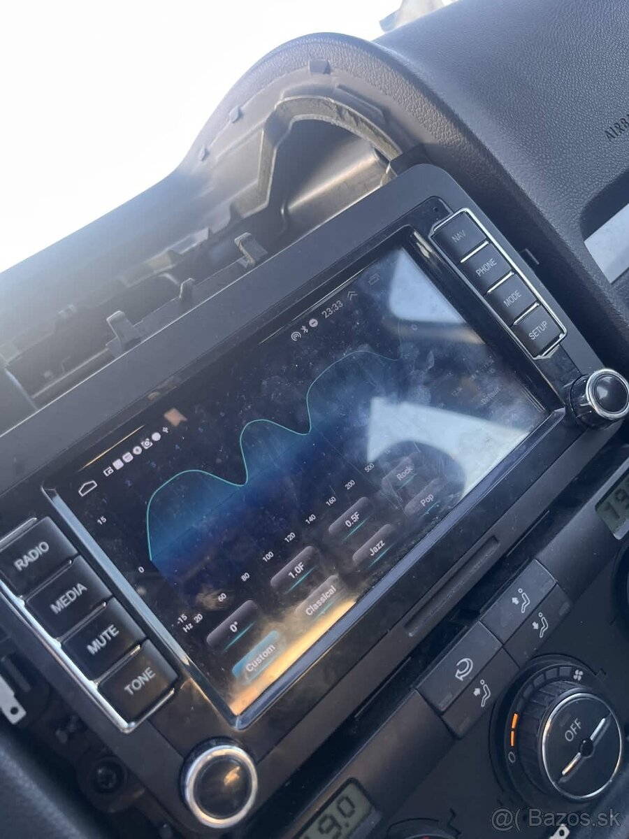 Autorádio android - 3