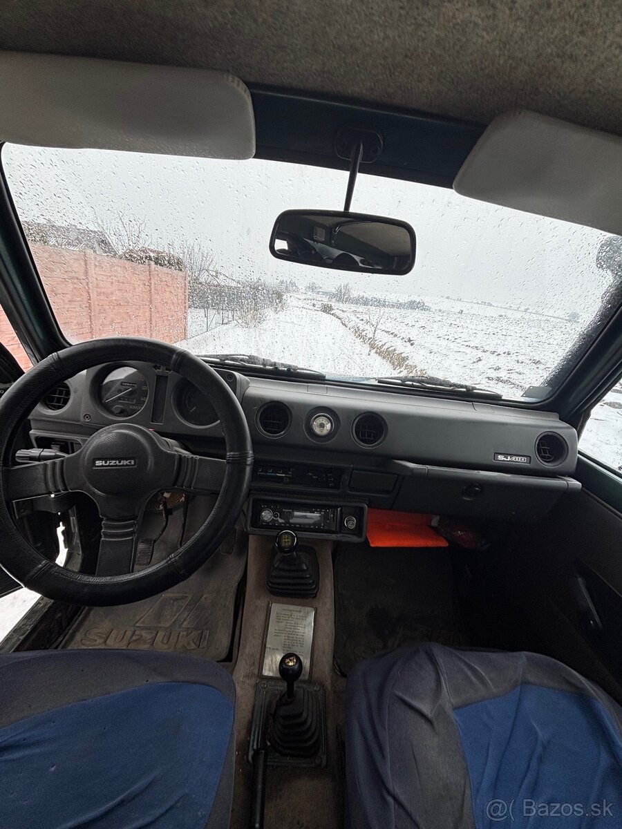 Suzuki Samurai 1.0 Nová STK EK - 3