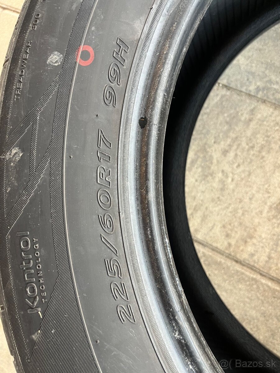 Letné pneumatiky 225/60R17 - 3