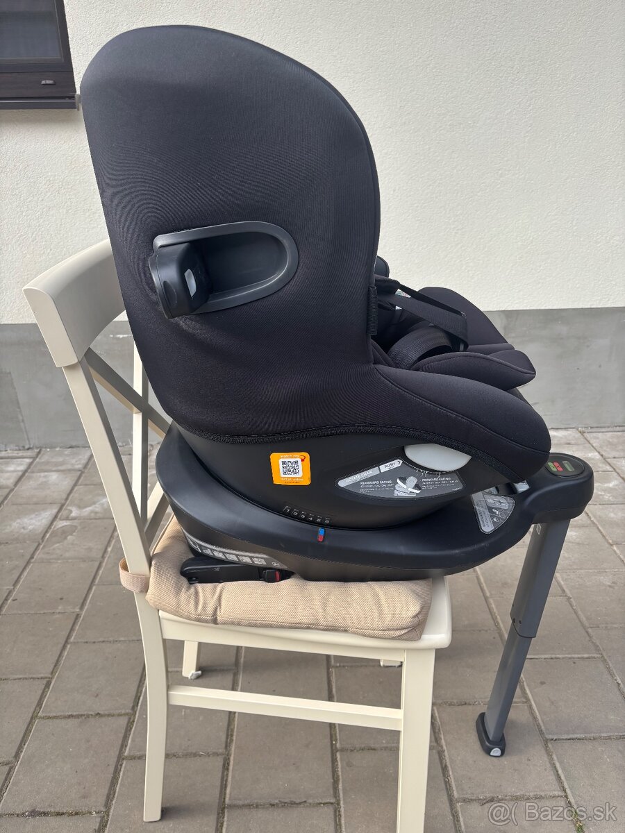 Autosedačka Joie i-Spin 360 Black - 3