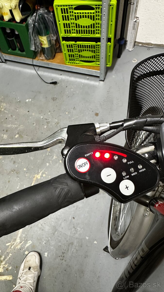 Mestský elektrobicykel - 3