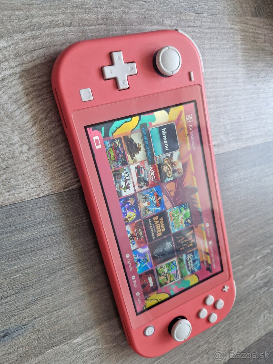 Nintendo switch Lite CFW atmosféra - 3