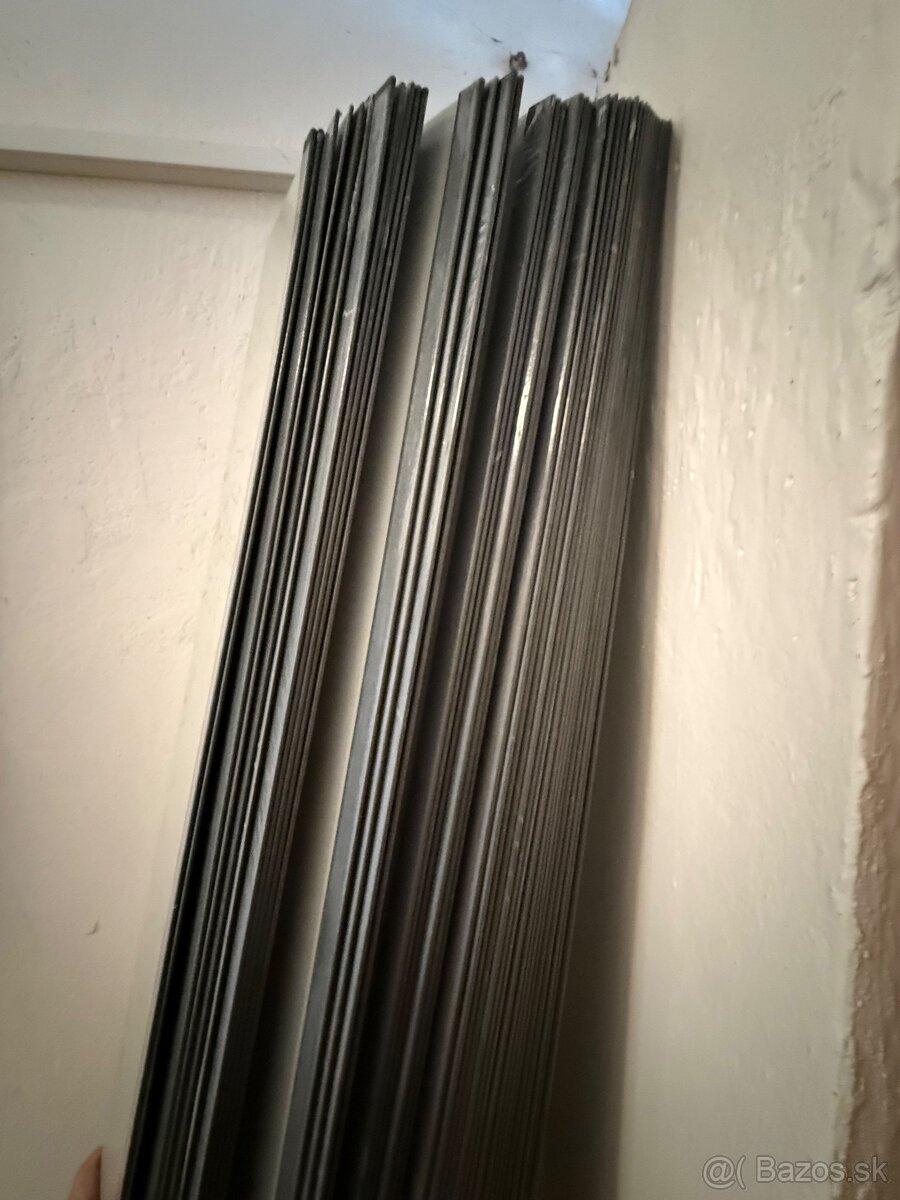 L profily 100x100mm / dĺžka 2m - 3