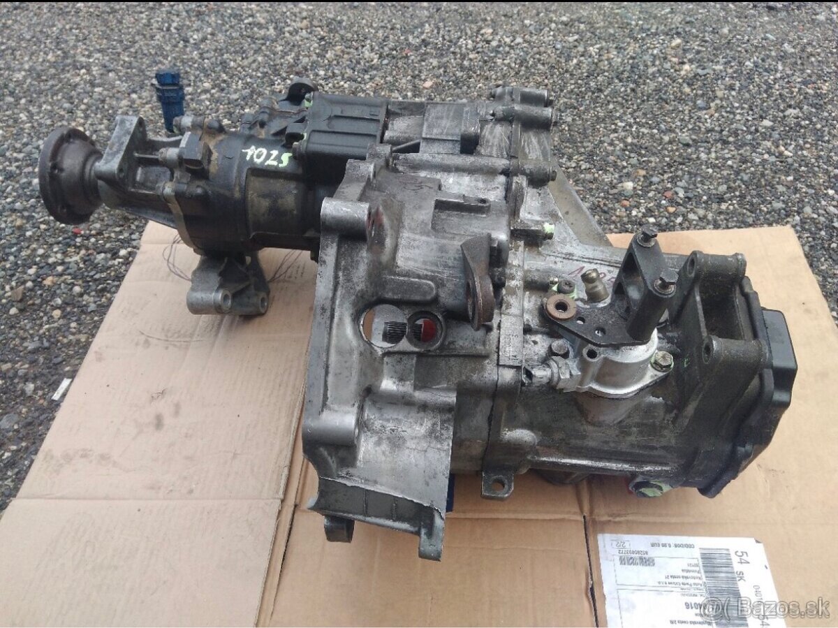 Prevodovka 1.9TDi 66kw 4x4 - 3