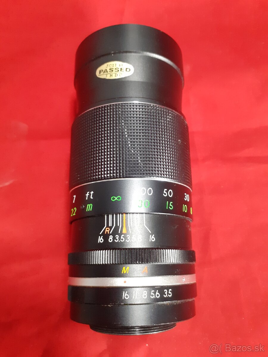 Auto-Sankor 200mm 1:3.5 - 3