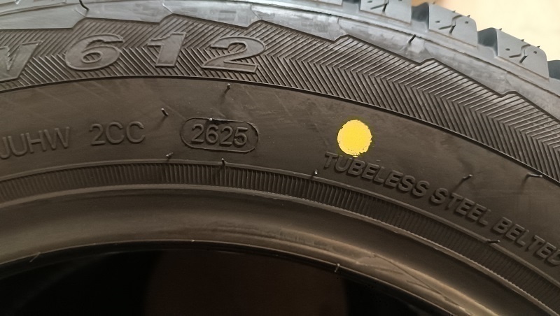 195/60 R16C celoročné gumy DOT 2025 - 3