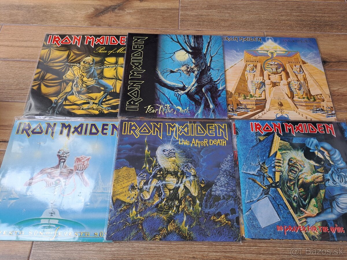 Predám Lp IRON MAIDEN - 3