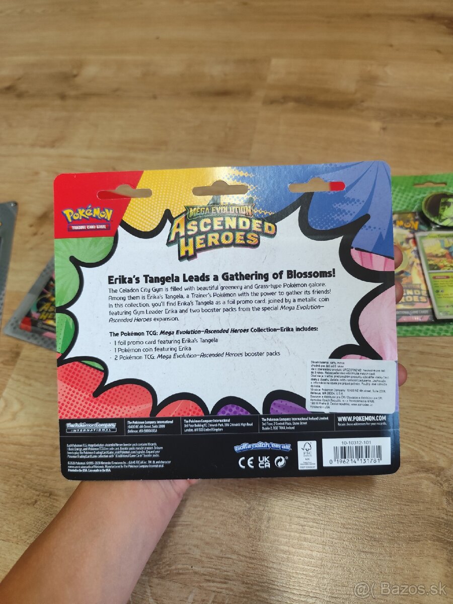 Ascended heroes 2 pack blister - 3