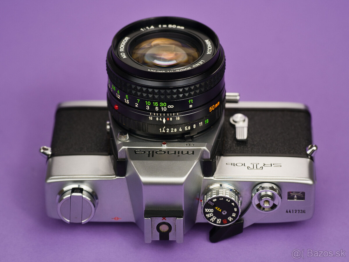 Minolta SRT-101b - 3
