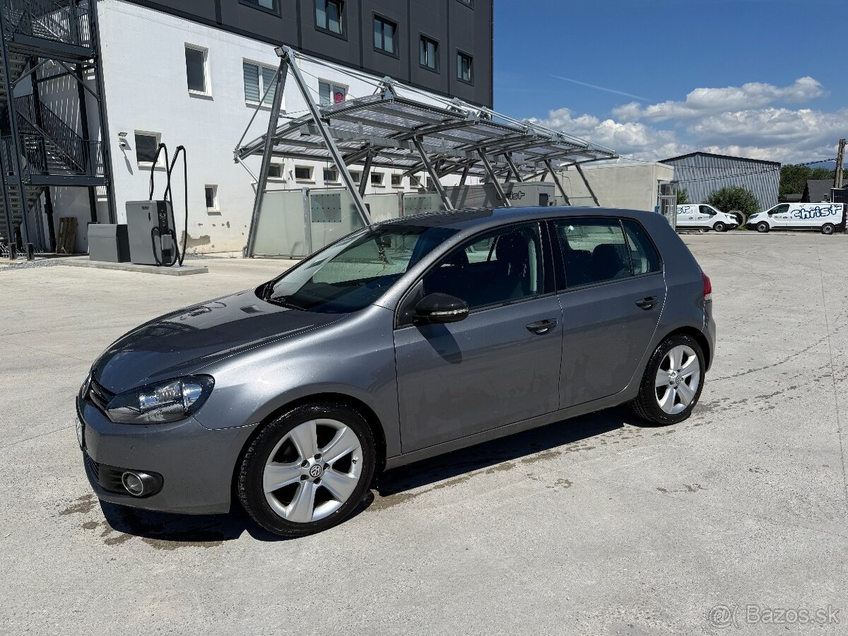 VW Golf 6 1.6 TDI 2012, 77 kW - 3