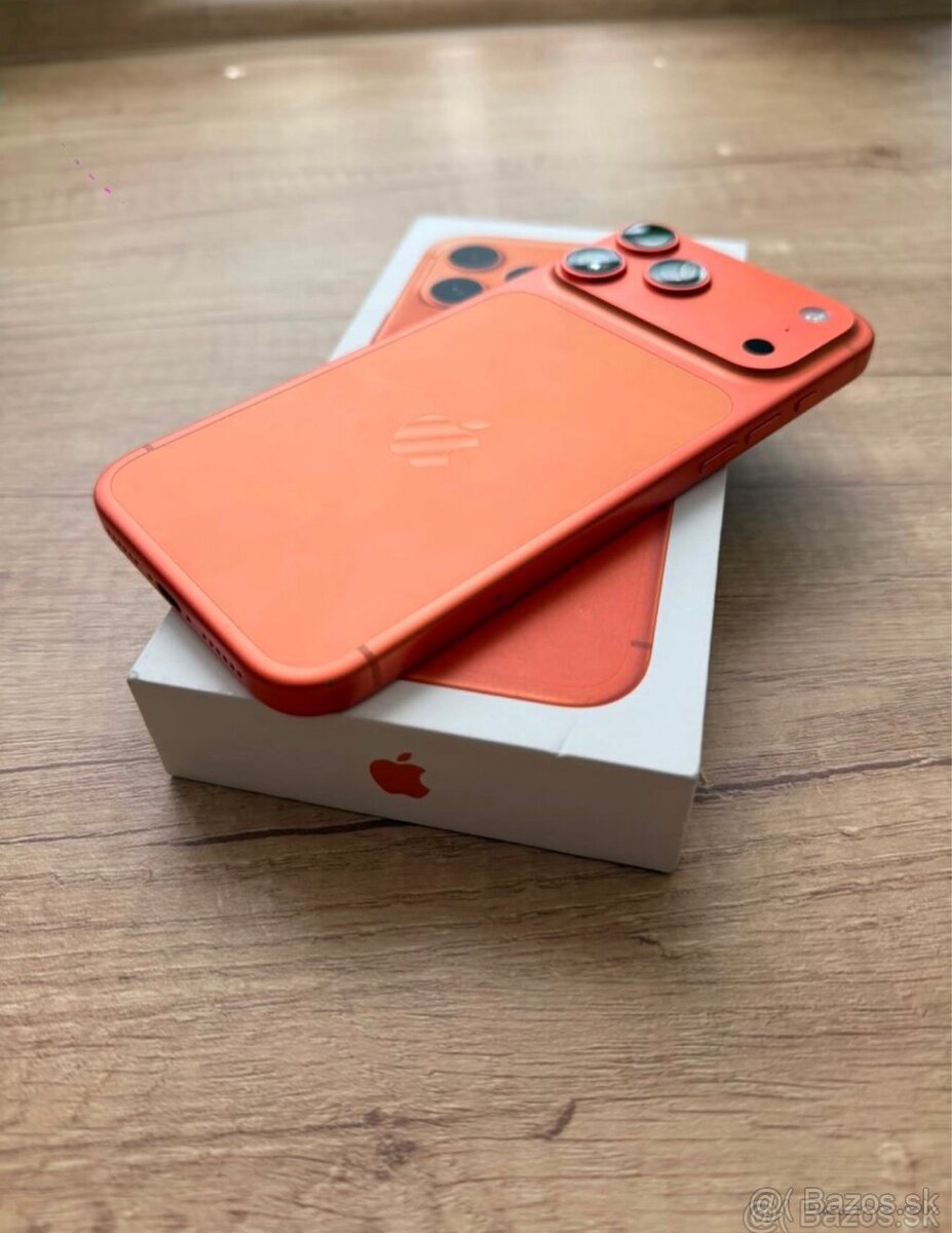 iphone 17 pro max 256gb 100% 1070€ - 3