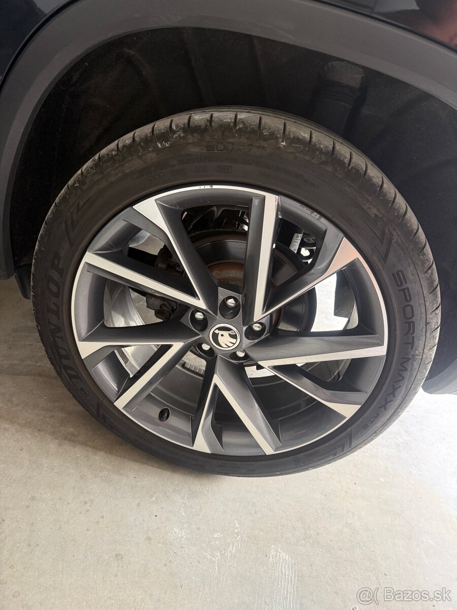 5x112 R20 235/45 škoda - 3