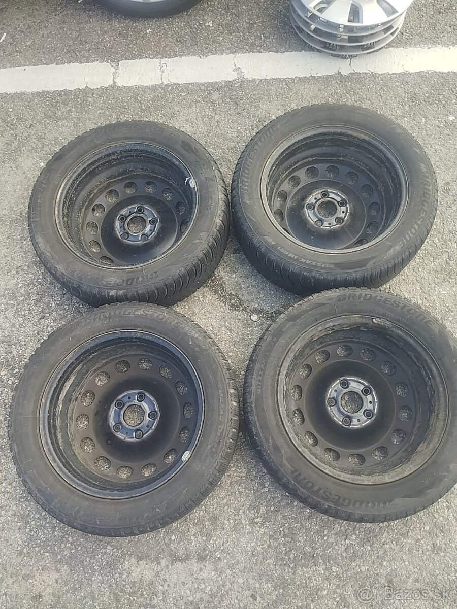 Plechové disky r16 5x112 - 3