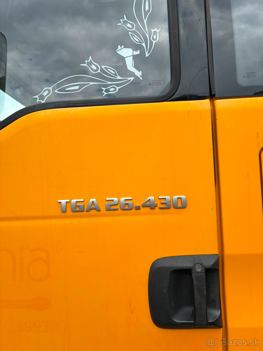 MAN TGA 26.430 + návěs SCHWARZMÜLLER SPA 3/E - 3