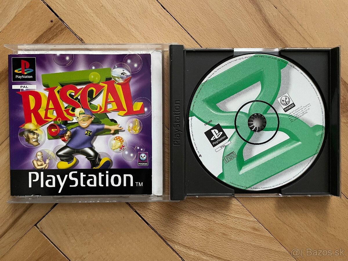 RASCAL - PS1 - 3